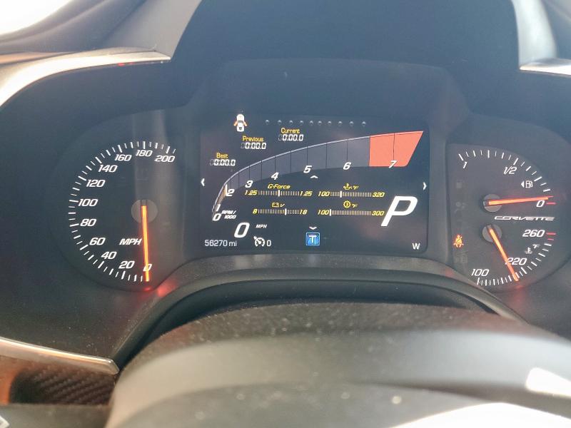 Photo 9 from auction – 2015 CHEVROLET CORVETTE S with VIN 1G1YM2D75F5112257