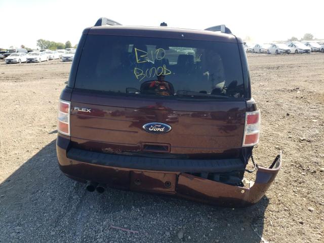 Photo 6 from auction – 2009 FORD FLEX SE with VIN 2FMDK51C59BA58100