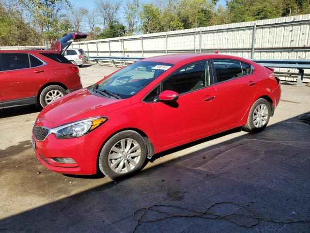 KIA FORTE EX 2014 с VIN KNAFX4A84E5099706 - Фото с аукциона