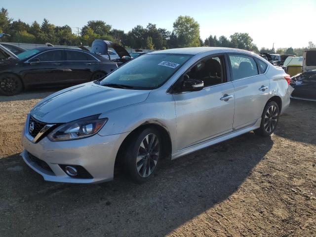 NISSAN SENTRA S 2018 with VIN 3N1AB7AP4JY216009 - Photo from auction