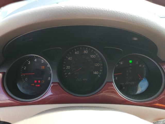 Photo 9 from auction – 2004 LEXUS ES 330 with VIN JTHBA30G340014905