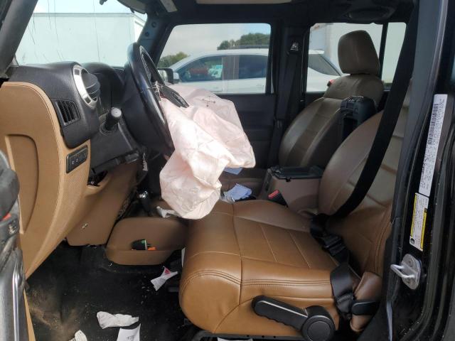 Photo 7 from auction – 2012 JEEP WRANGLER U with VIN 1C4HJWFG4CL173725