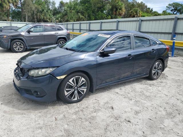 Photo 1 from auction – 2016 HONDA CIVIC EX with VIN 19XFC1F31GE045393