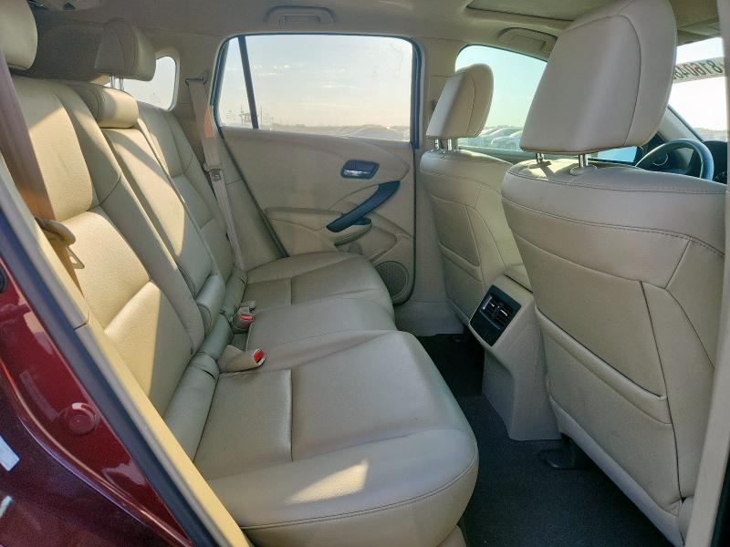 Photo 11 from auction – 2016 ACURA RDX with VIN 5J8TB3H31GL010523