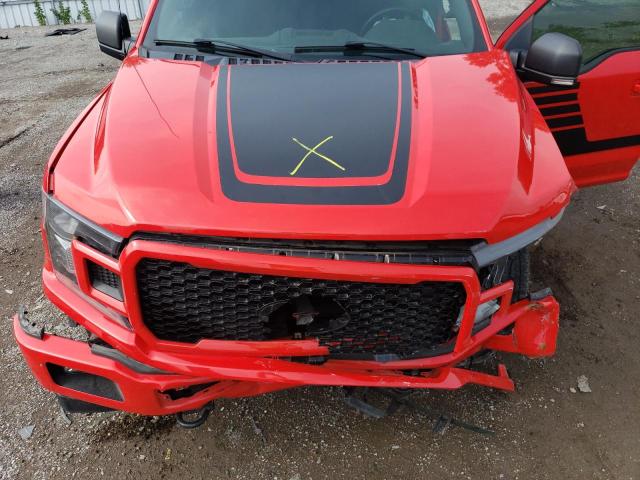 Photo 11 from auction – 2018 FORD F150 SUPER with VIN 1FTEW1E5XJFC84430
