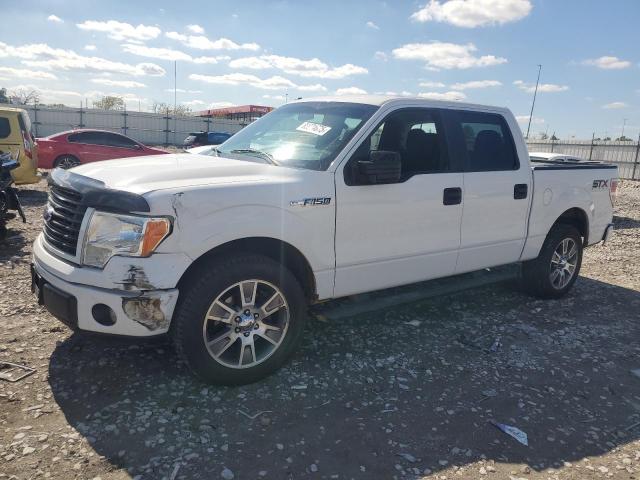 FORD F150 SUPER 2014 with VIN 1FTEW1CM4EKD39672 - Photo from auction