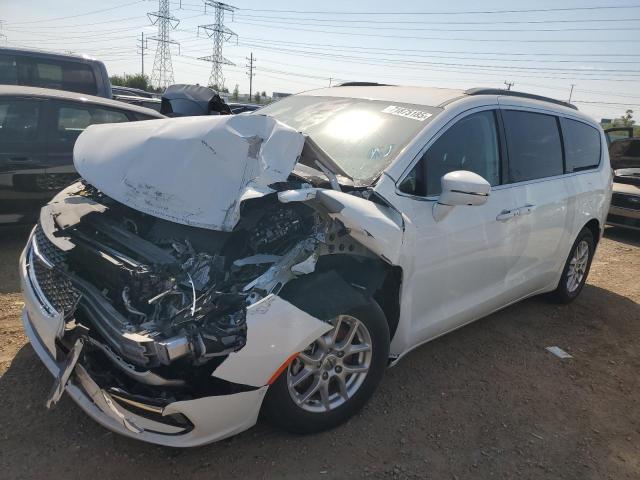 CHRYSLER PACIFICA T 2022 with VIN 2C4RC1BG8NR123640 - Photo from auction