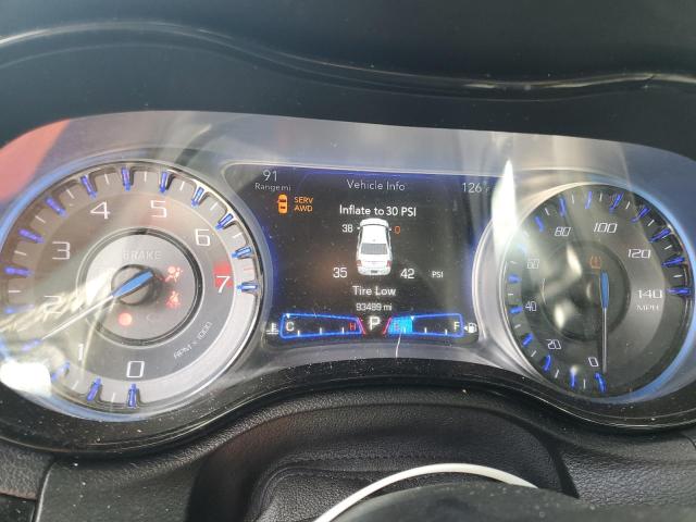 Photo 9 from auction – 2019 CHRYSLER 300 S with VIN 2C3CCAGG3KH542600