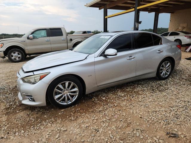 Photo 1 from auction – 2017 INFINITI Q50 PREMIU with VIN JN1EV7AP2HM734058