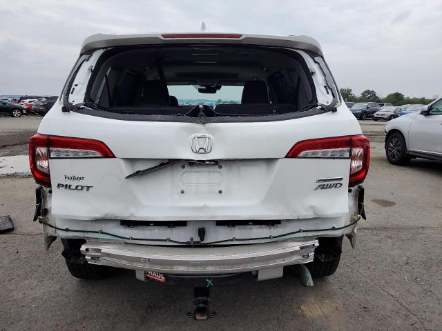 Photo 6 from auction – 2021 HONDA PILOT SE with VIN 5FNYF6H27MB065042