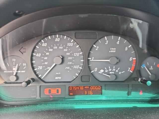 Foto 9 de la subasta – 2001 BMW 325 CI con VIN WBABS33451JY40352