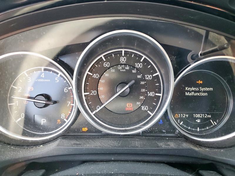 Photo 9 from auction – 2021 MAZDA CX-9 TOURI with VIN JM3TCACY3M0501618