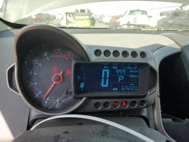 Photo 9 from auction – 2015 CHEVROLET SONIC LT with VIN 1G1JC6SBXF4113932