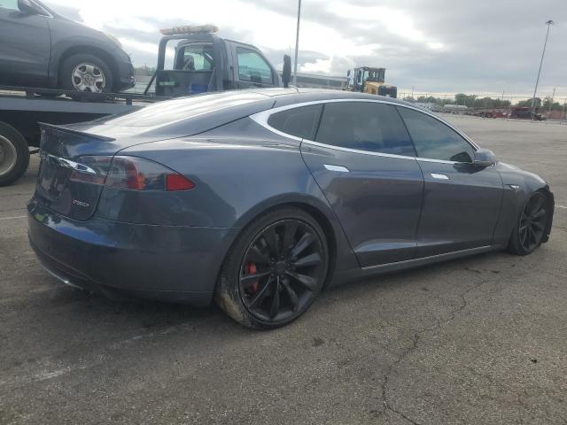 Photo 3 from auction – 2014 TESLA MODEL S with VIN 5YJSA1H24EFP66713