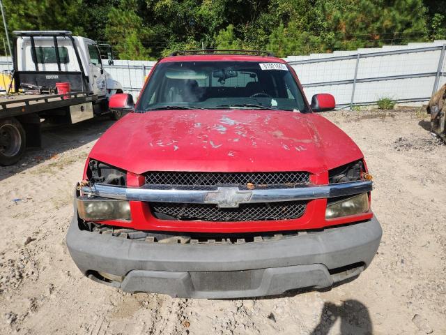 Photo 5 from auction – 2002 CHEVROLET AVALANCHE with VIN 3GNEC13T22G159875
