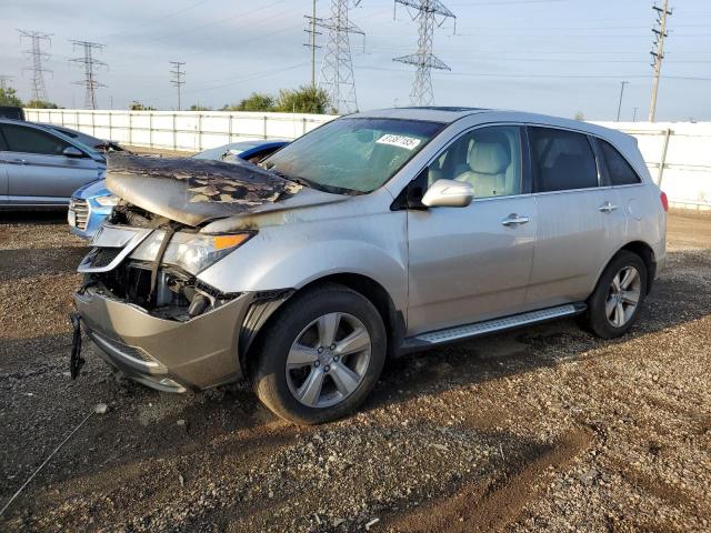 ACURA MDX TECHNO 2011 with VIN 2HNYD2H62BH521323 - Photo from auction