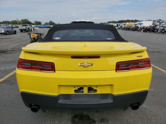 Photo 6 from auction – 2014 CHEVROLET CAMARO LT with VIN 2G1FC3D34E9304624