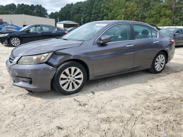 HONDA ACCORD EXL 2014 with VIN 1HGCR2F80EA242835 - Photo from auction
