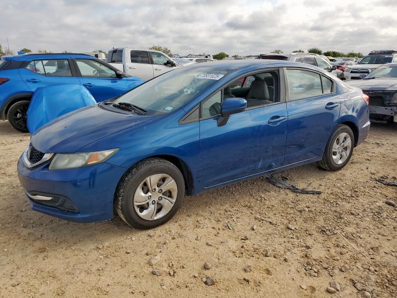 HONDA CIVIC LX 2014 with VIN 2HGFB2F52EH514293 - Photo from auction