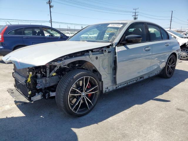 BMW 330I 2023 with VIN 3MW69FF08P8D74282 - Photo from auction