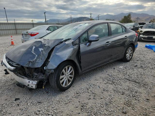 HONDA CIVIC EX 2012 with VIN 2HGFB2F85CH610992 - Photo from auction