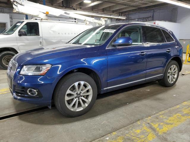 AUDI Q5 PREMIUM 2015 with VIN WA1LFAFP5FA010297 - Photo from auction