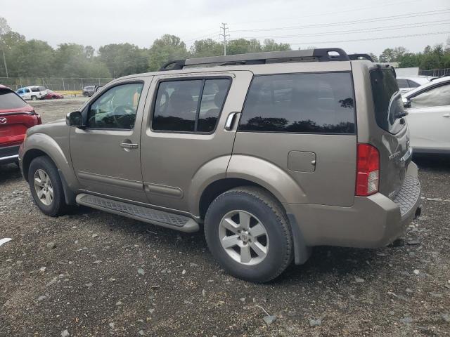 Photo 2 from auction – 2008 NISSAN PATHFINDER with VIN 5N1AR18B08C631858