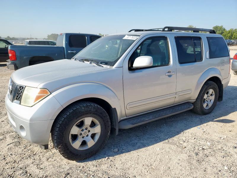 NISSAN PATHFINDER 2006 with VIN 5N1AR18U86C648938 - Photo from auction
