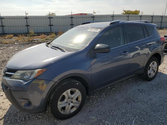 TOYOTA RAV4 LE 2014 with VIN JTMZFREV0ED040349 - Photo from auction