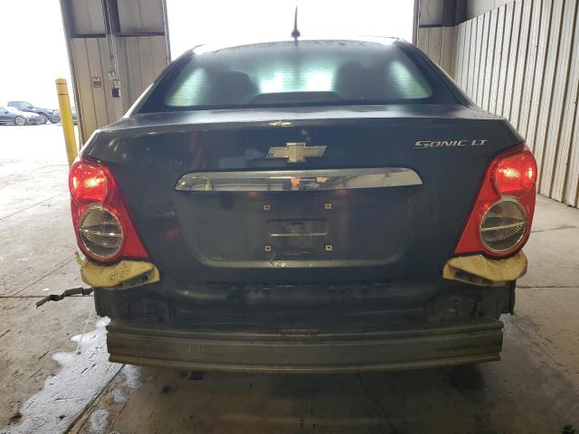 Photo 6 from auction – 2014 CHEVROLET SONIC LT with VIN 1G1JC5SG0E4209427
