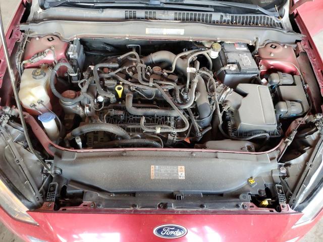 Photo 11 from auction – 2020 FORD FUSION with VIN 3FA6P0HD4LR113408