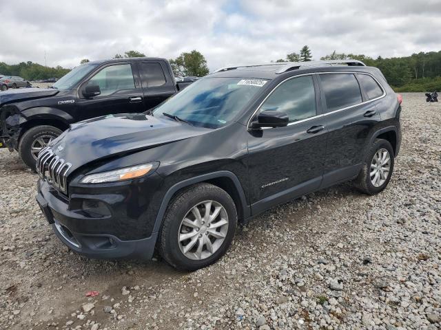 Photo 1 from auction – 2014 JEEP CHEROKEE LIMITED with VIN 1C4PJMDB1EW198719