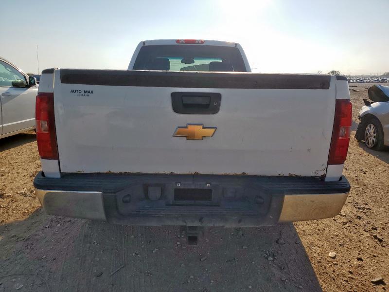 Photo 6 from auction – 2011 CHEVROLET SILVERADO with VIN 1GCRKTE09BZ382846