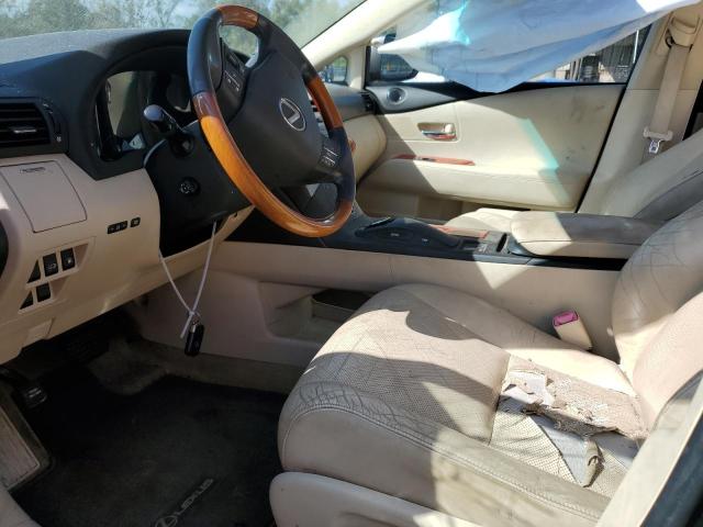 Photo 7 from auction – 2010 LEXUS RX 450H with VIN JTJBC1BA0A2412675