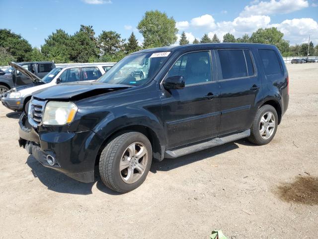 HONDA PILOT EXL 2012 with VIN 5FNYF4H54CB009489 - Photo from auction