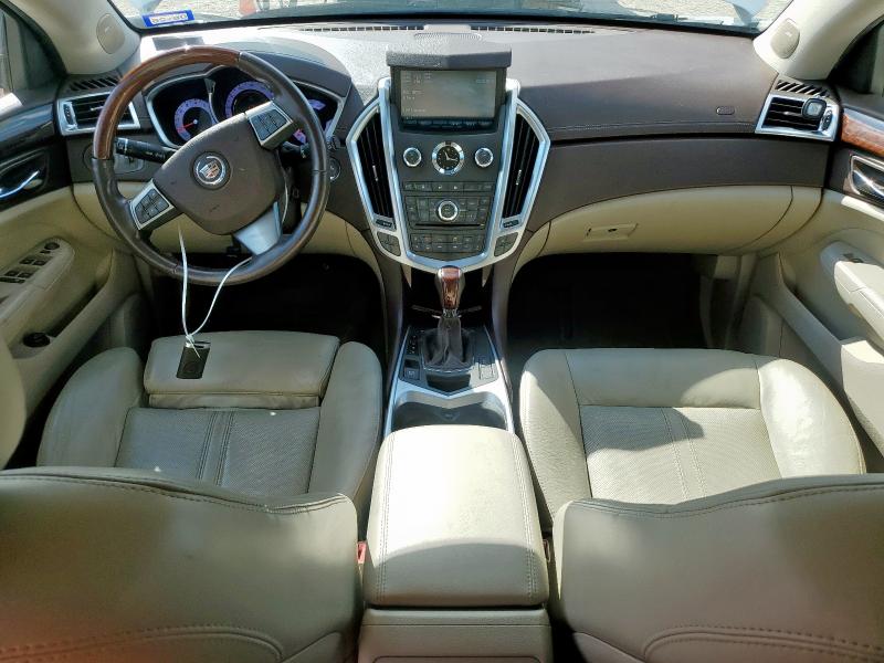 Photo 8 from auction – 2010 CADILLAC SRX PERFOR with VIN 3GYFNBEY3AS595565