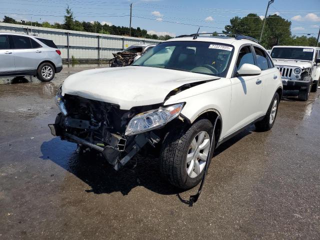 INFINITI FX35 2003 with VIN JNRAS08W63X002399 - Photo from auction
