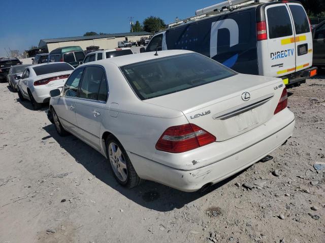 Photo 2 from auction – 2004 LEXUS LS 430 with VIN JTHBN36F040163405