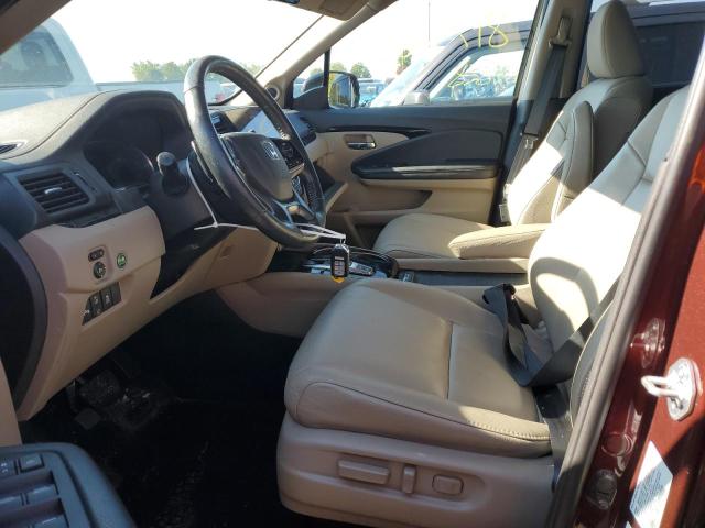 Photo 7 from auction – 2021 HONDA PILOT TOUR with VIN 5FNYF6H91MB046449