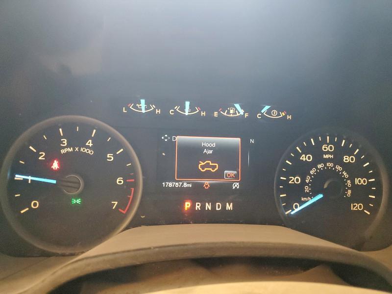 Photo 9 from auction – 2018 FORD F150 SUPERCREW with VIN 1FTFW1E58JKE57762
