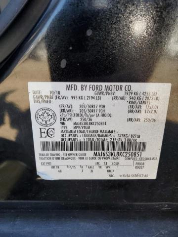 Photo 14 from auction – 2019 FORD ECOSPORT T with VIN MAJ6S3KL8KC250851