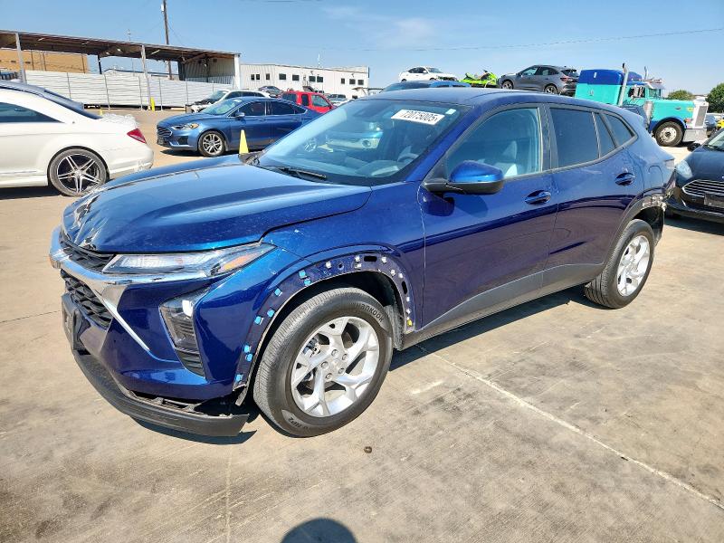 CHEVROLET TRAX LS 2024 with VIN KL77LFE26RC029286 - Photo from auction