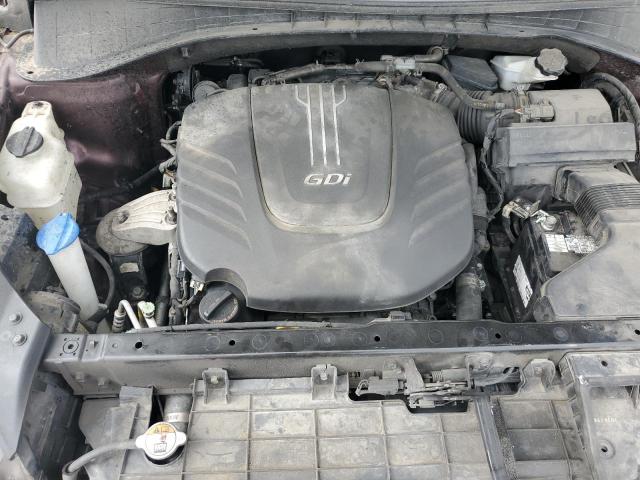 Photo 12 from auction – 2016 KIA SORENTO EX with VIN 5XYPH4A51GG019802