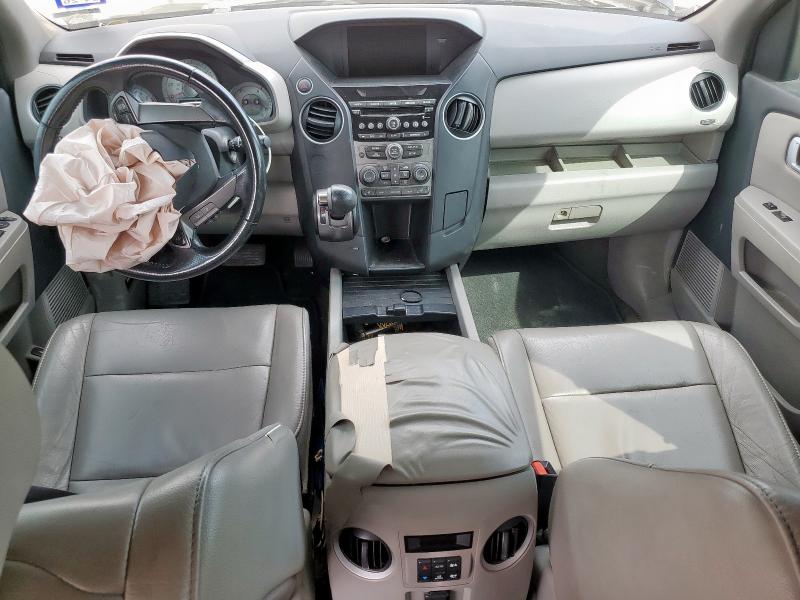 Photo 8 from auction – 2015 HONDA PILOT EXL with VIN 5FNYF3H59FB001452