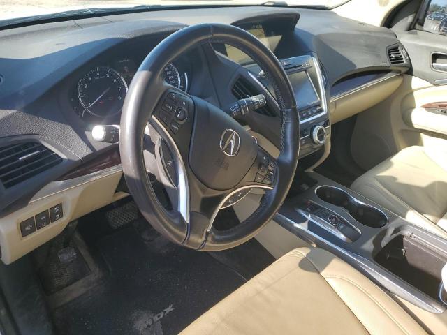 Photo 8 from auction – 2016 ACURA MDX TECHNO with VIN 5FRYD4H48GB504456