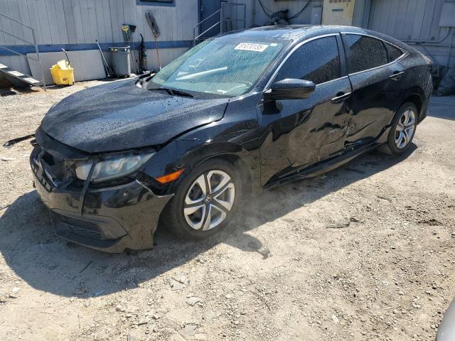 HONDA CIVIC LX 2018 with VIN 2HGFC2F52JH539993 - Photo from auction