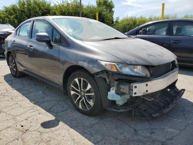 Photo 4 from auction – 2013 HONDA CIVIC EXL with VIN 19XFB2F9XDE008819