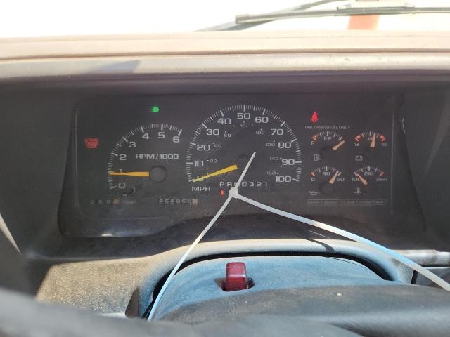 Photo 9 from auction – 1998 CHEVROLET GMT-400 C1 with VIN 2GCEC19R7W1145067