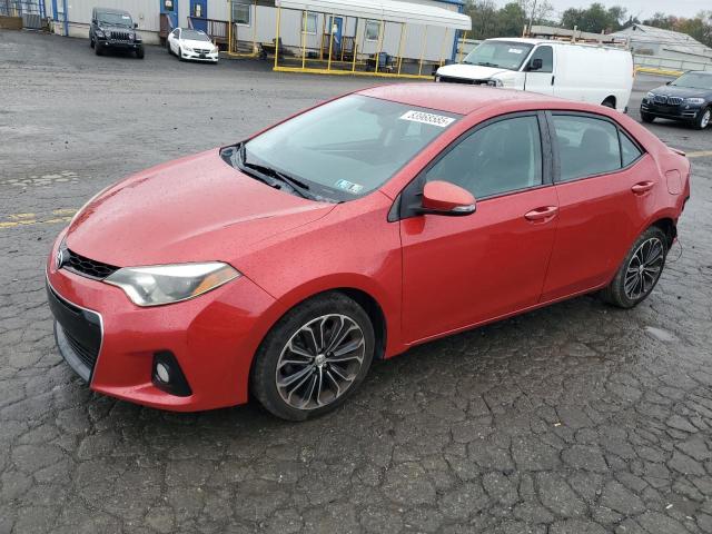 TOYOTA COROLLA L 2014 with VIN 2T1BURHE8EC210845 - Photo from auction