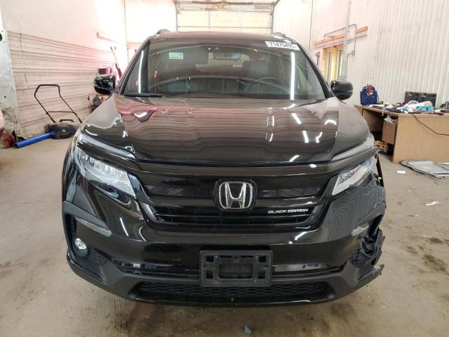 Photo 5 from auction – 2022 HONDA PILOT BLAC with VIN 5FNYF6H74NB031881